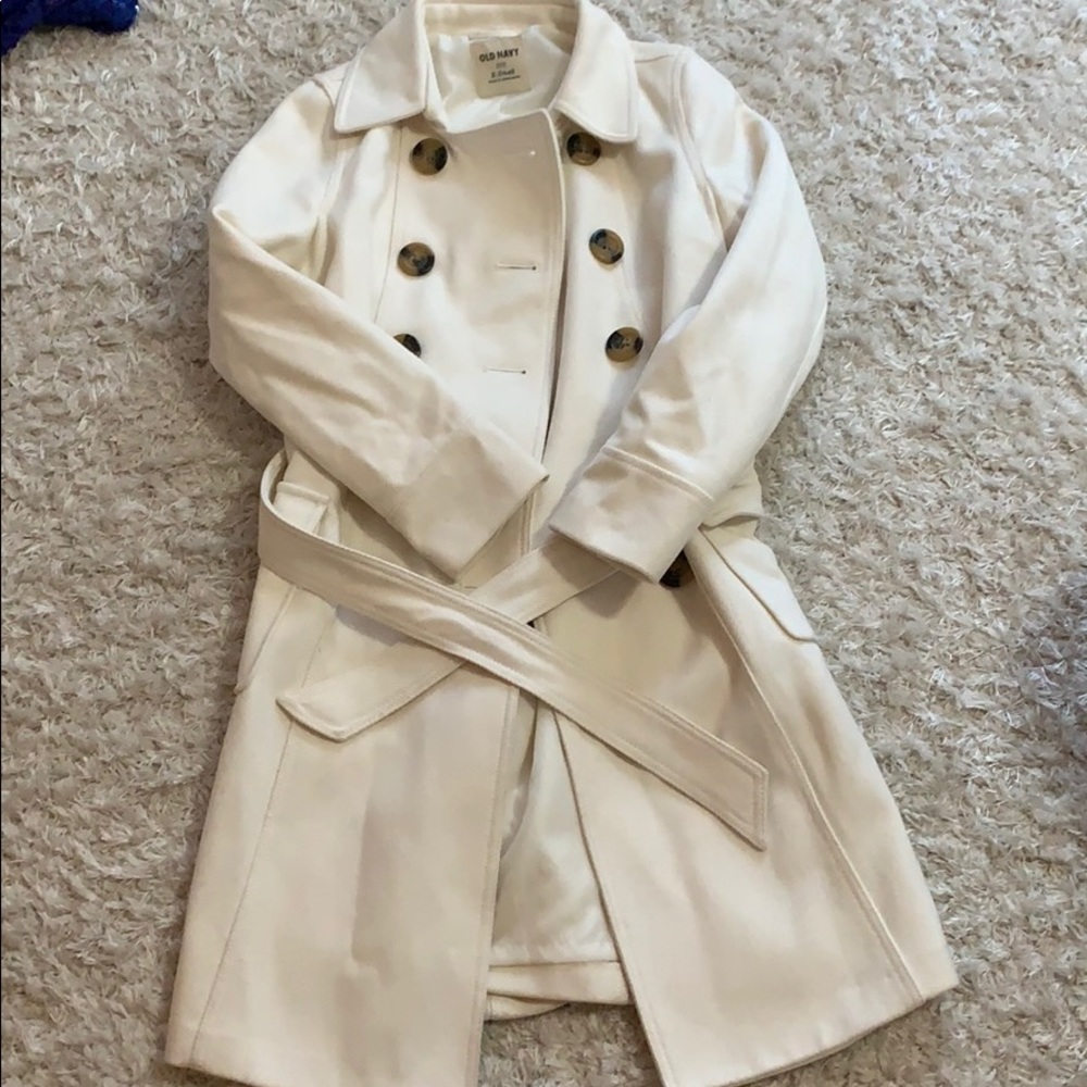 5 for $10 Long white jacket